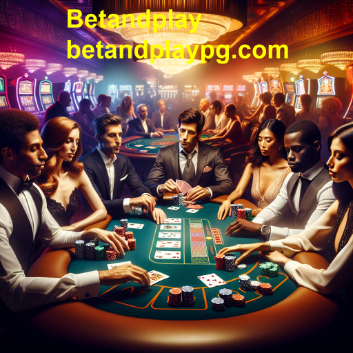 Explorando a Categoria de Jogos de Cartas no Betandplay