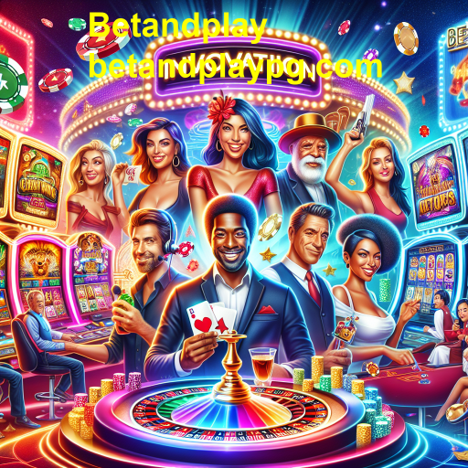 Descubra as Novidades Imperdíveis da Betandplay