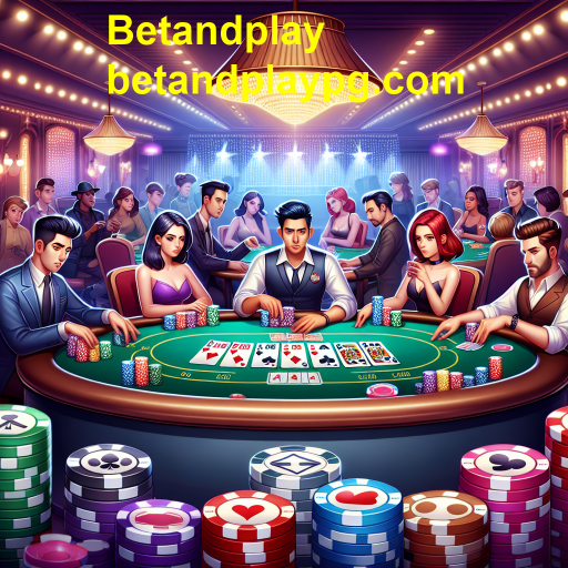 Descubra o Mundo do Pôquer no Betandplay