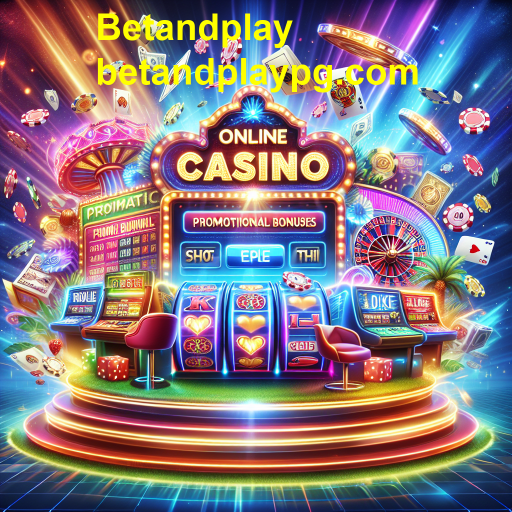 Betandplay é a sua plataforma ideal para jogos de azar online, oferecendo uma ampla gama de opções de apostas e jogos emocionantes.